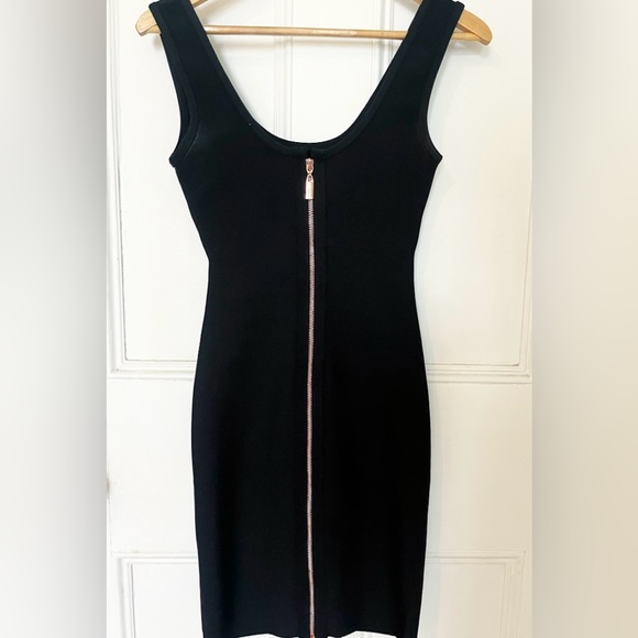 ASOS girlcode cut out bandage mini dress - Picture 2 of 5